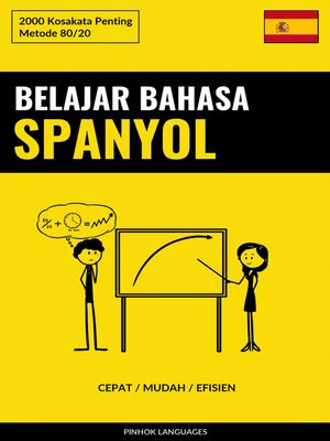 cover image of Belajar Bahasa Spanyol--Cepat / Mudah / Efisien